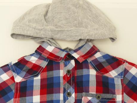 Košile s kapucou, matalan,92