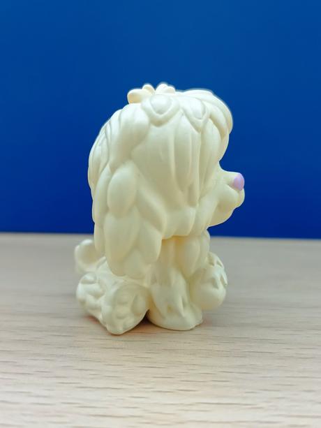 Lps sheepdog - pejsek s kytičkou,