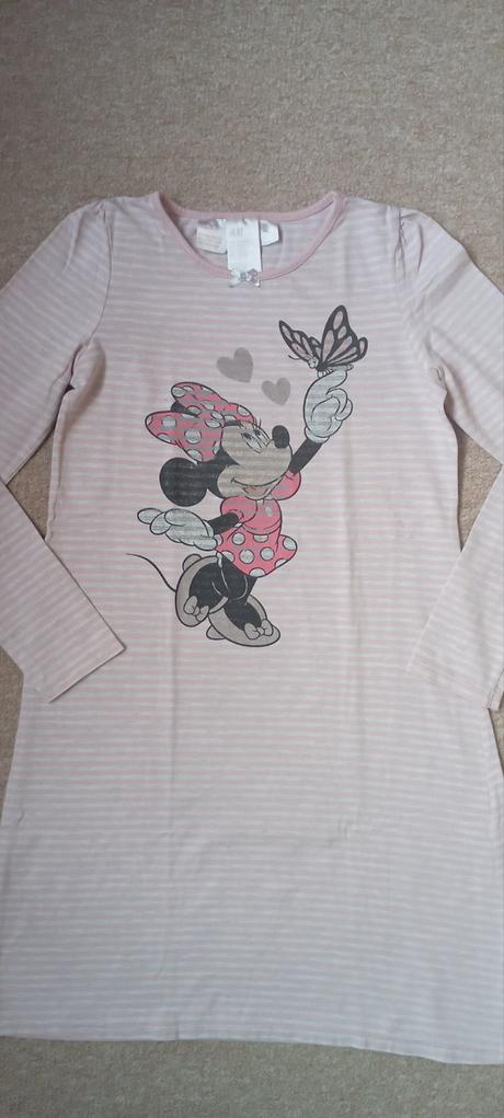 Košilka minnie zn."h&m disney" vel."134-140", disney,134