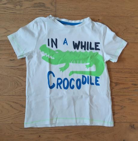 Tričko s krokodýlem, f&f,116