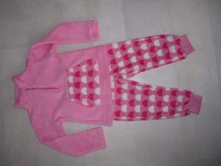 Srdíčkový měkoučký  komplet, f&f,86