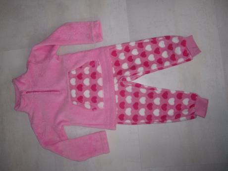 Srdíčkový měkoučký  komplet, f&f,86