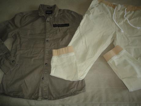 Frajerská košile cropp slim fit, vel. s/m, m