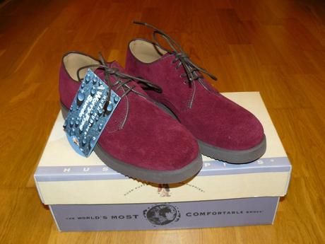 Nové boty hush puppies s membránou, stélka 23 cm, hush puppies,36