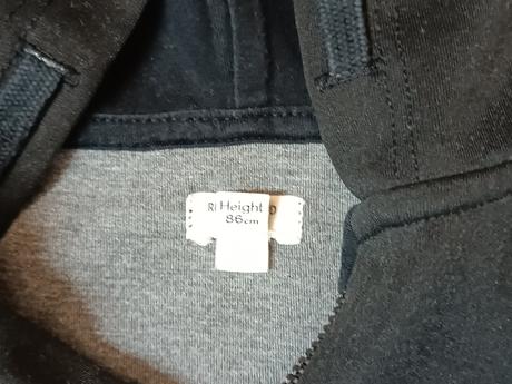 Krásná mikina s kapucí,zn.river island mini,vel.86, river island,86