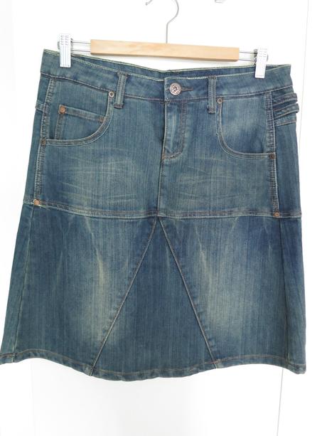 Dámská riflová sukně, c&a,38