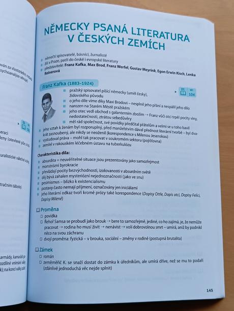2 učebnice k maturitě z čj, 