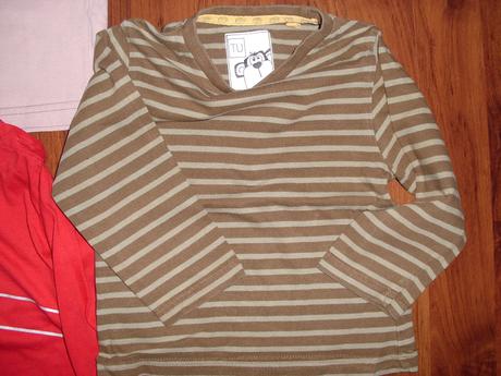 6x tričko s dl.rukávem vel.80-86, next,80