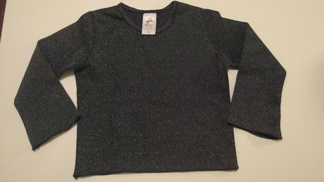 Třpytivé triko, c&a,92