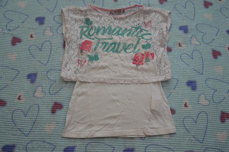 Letní romantické tričko terranova, terranova,110