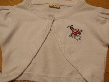 Dívčí bolérko vel.116 zn.infiniti, 116