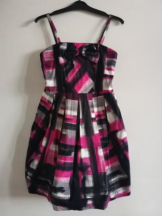 Šaty dívčí šaty vel. 128 / 134, 128