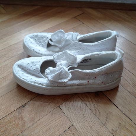 Plátěné střevíčky, h&m,30