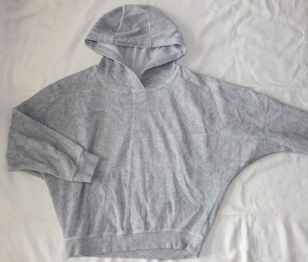 Ub114. sametová mikina+stříbrné prošívání 11-12let, next,152
