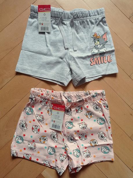 Pyžamo dvoudílné - krátké kalhoty 98/104 lupilu, lupilu,98