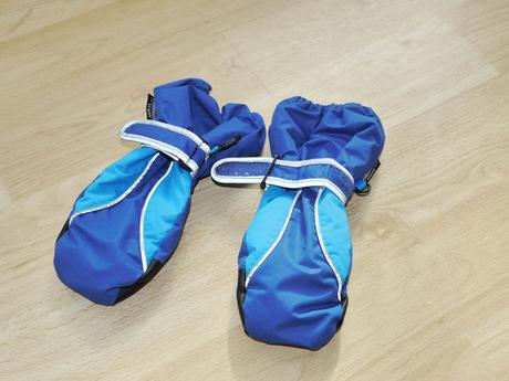 Rukavice vyteplene flesem, h&m,116