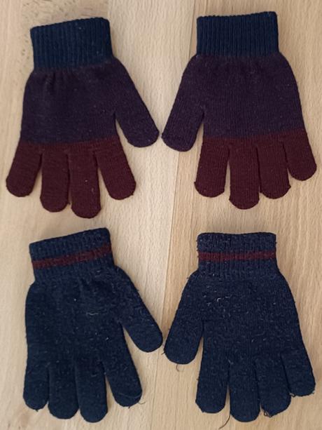 Chlapecké rukavičky 2 páry vel. 2-4 roky, matalan,98