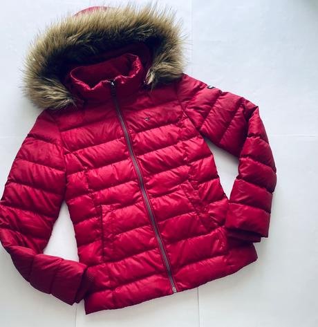 Bunda zimní péřová - v.xs, tommy hilfiger,xs