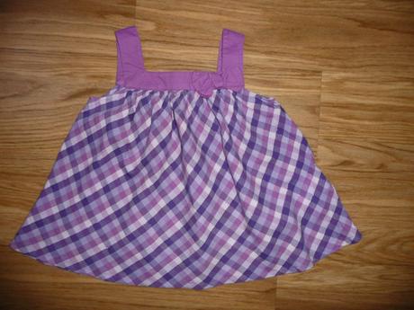 Tílko, topík, tunika h&m na 3-4r-vel.104, h&m,104