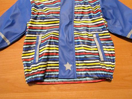 Nepromokavá pogumovaná bunda vel 86-92, lupilu,92