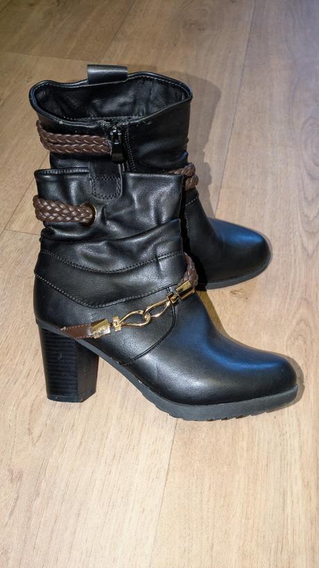 T463 zimní boty, kozačky vel. 36, 36