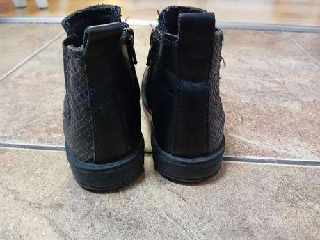 Kožené boty lh by la halle, vel. 26, 26