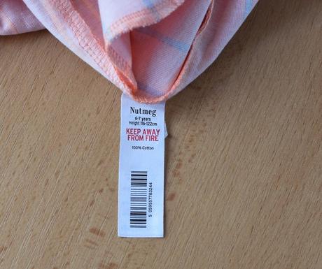 Letní overal vel. 6 - 7 let, nutmeg,122