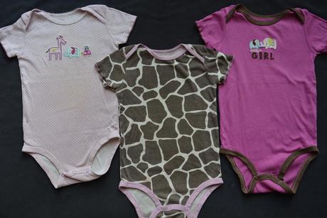 Set safari bodyček 24m, carter's,92