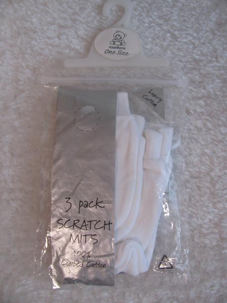 Novorozenecké rukavičky - 2 pack, matalan,50