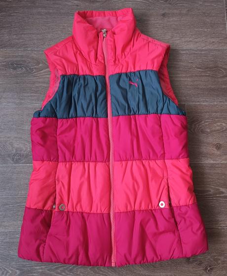 Dámská vesta puma vel. 36/s sedí i m, puma,s