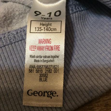 Mikina na zip, george,140