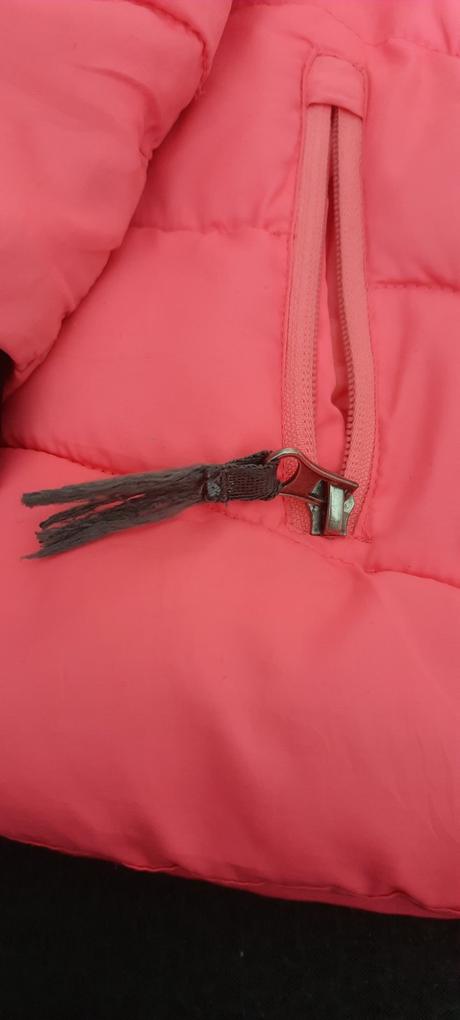 Dívčí zimní bunda vel. 8/9 let., 128