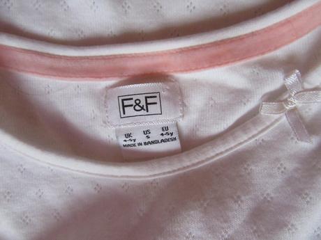 Tričko, f&f,110