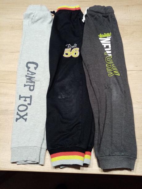 3x tepláky na donošení vel. 122/128/134, pepco,128