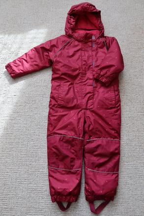Zimní kombinéza, tchibo,98