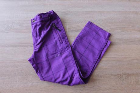 Outdoorové kalhoty neverest vel.140, neverest,140