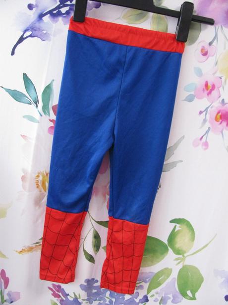 Karnevalový kostým-kalhoty spiderman vel.104-110,