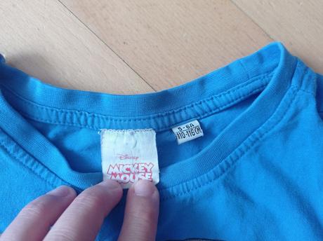 Triko dlouhý rukáv 116 - disney mickey mouse, disney,116