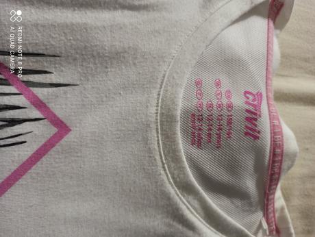 Dívčí sportovní triko, crivit,158