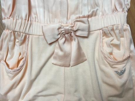 Dívčí kalhotový overal armani junior, armani,116