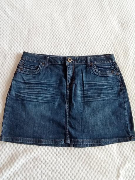 Riflova sukně, c&a,40