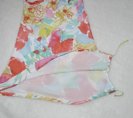 Hezky barevny topik, mango,s