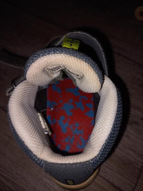 Kotníkové boty, viking,27