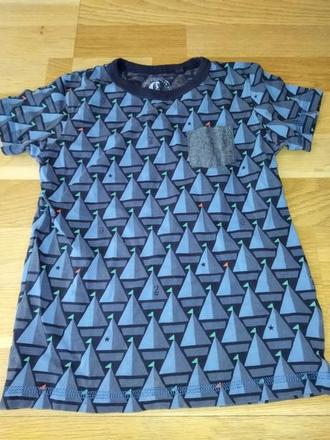 Tričko s loďky 110 next, next,110