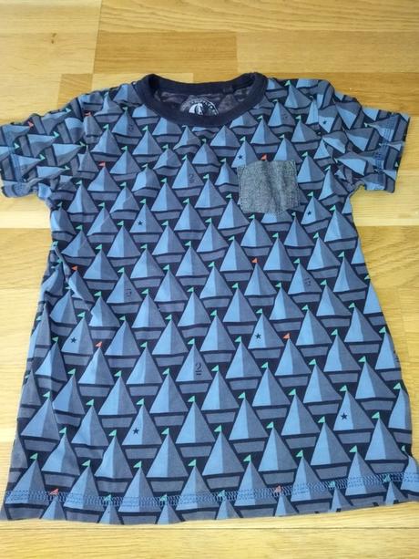 Tričko s loďky 110 next, next,110