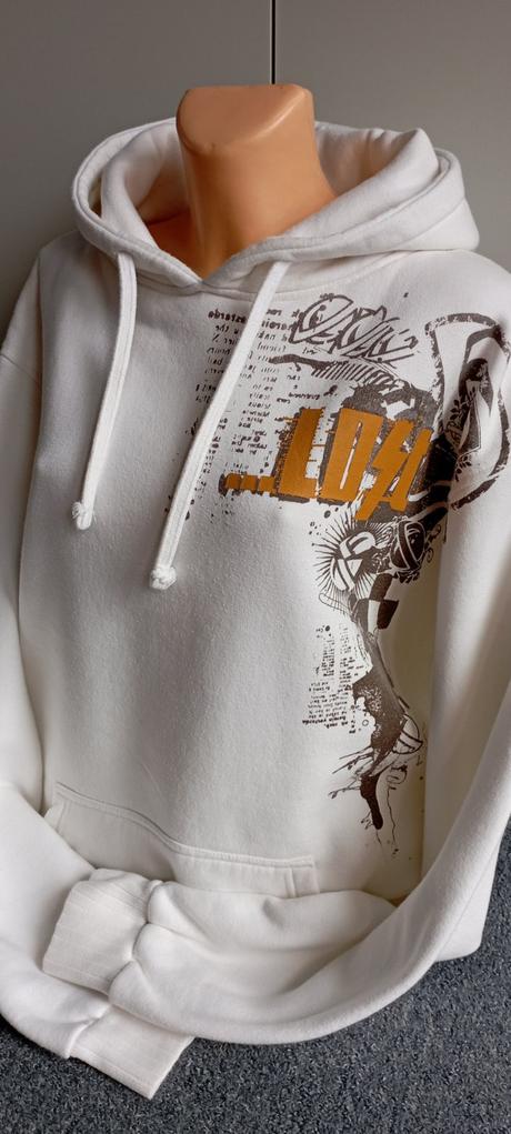 Mikina zn."lost" vel."xl" i větší velikost, xl