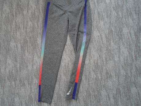 Šedé tepláky kalhoty legíny, crivit,s