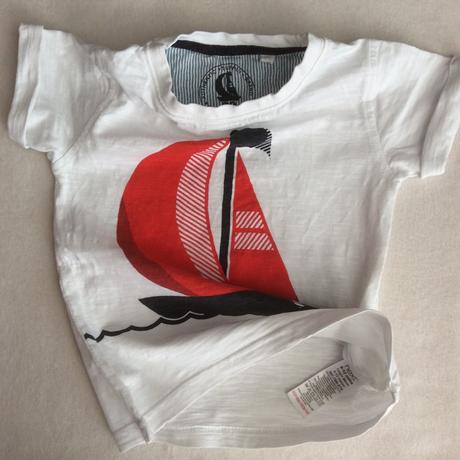 Tričko s plachetnicí zn. next, next,80