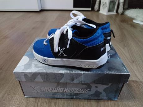 X sidewalk sport boty na kolečkách vel 31, 31