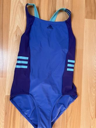 Celkové dívčí plavky zn.adidas vel.140, adidas,140